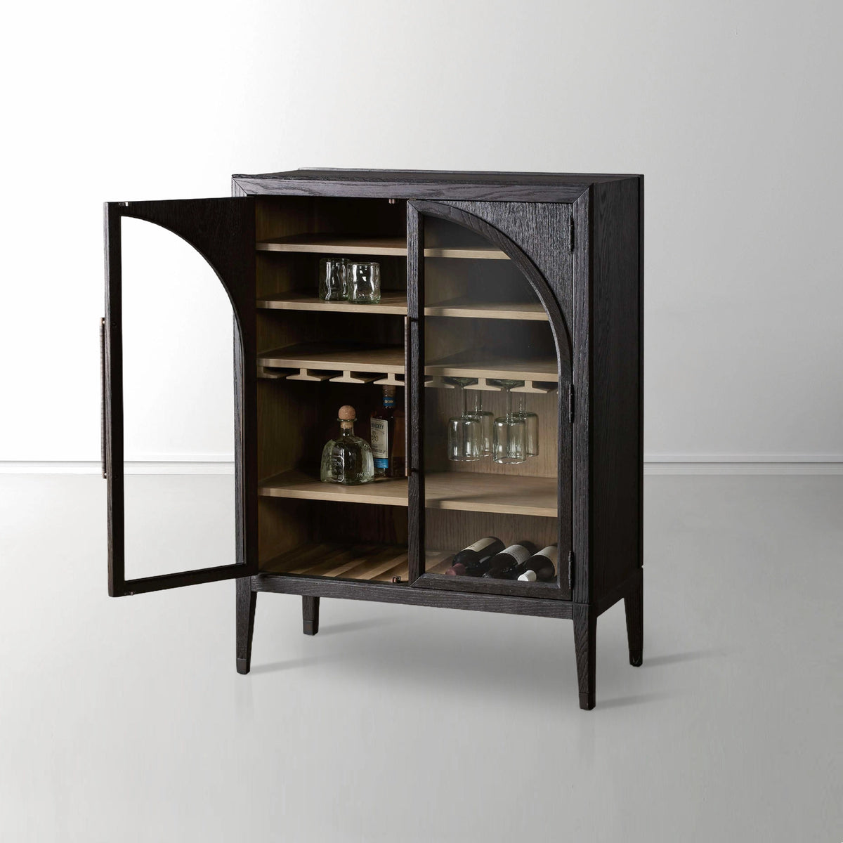 Hattiea Low Bar Cabinet