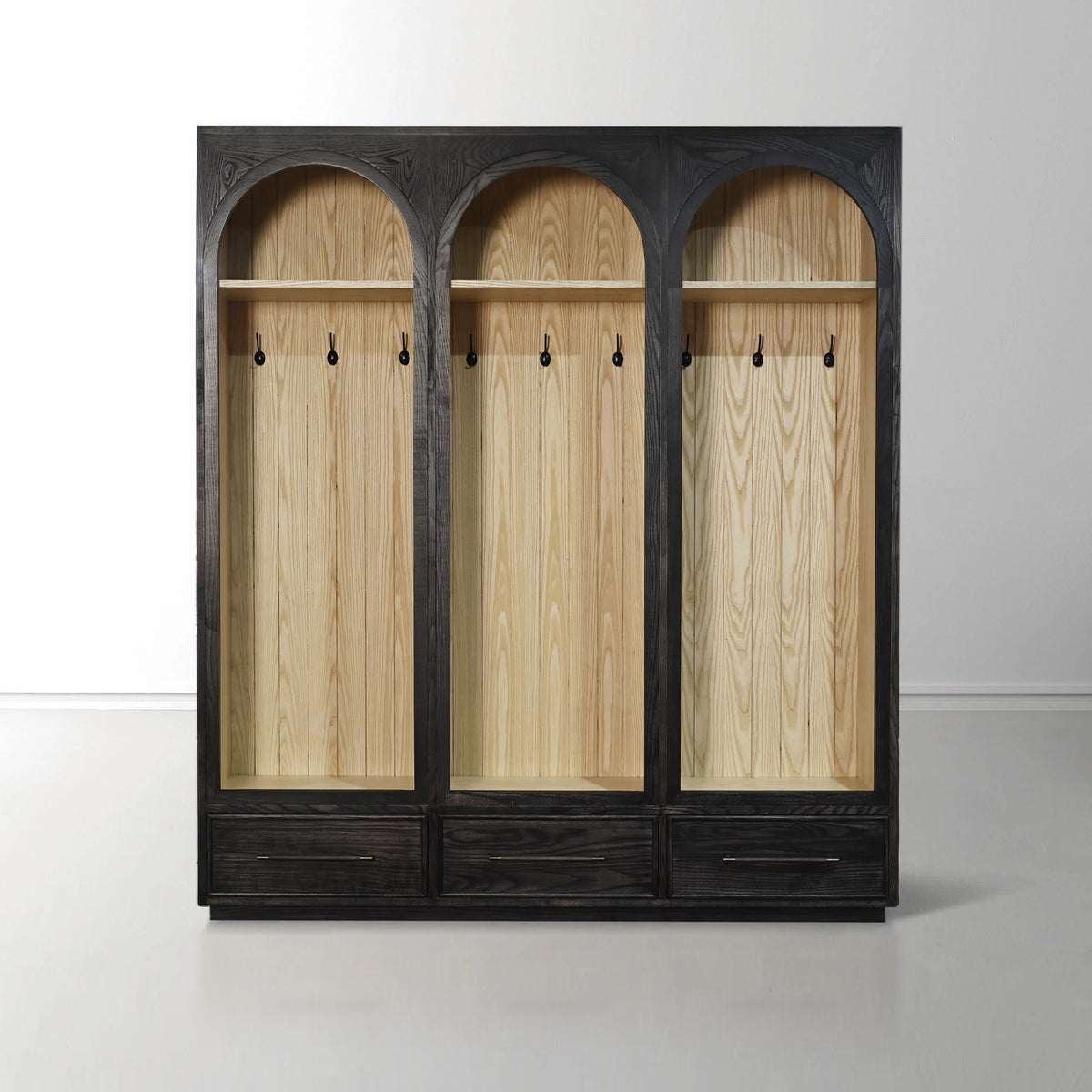 Hattiea Triple Entryway Cabinet