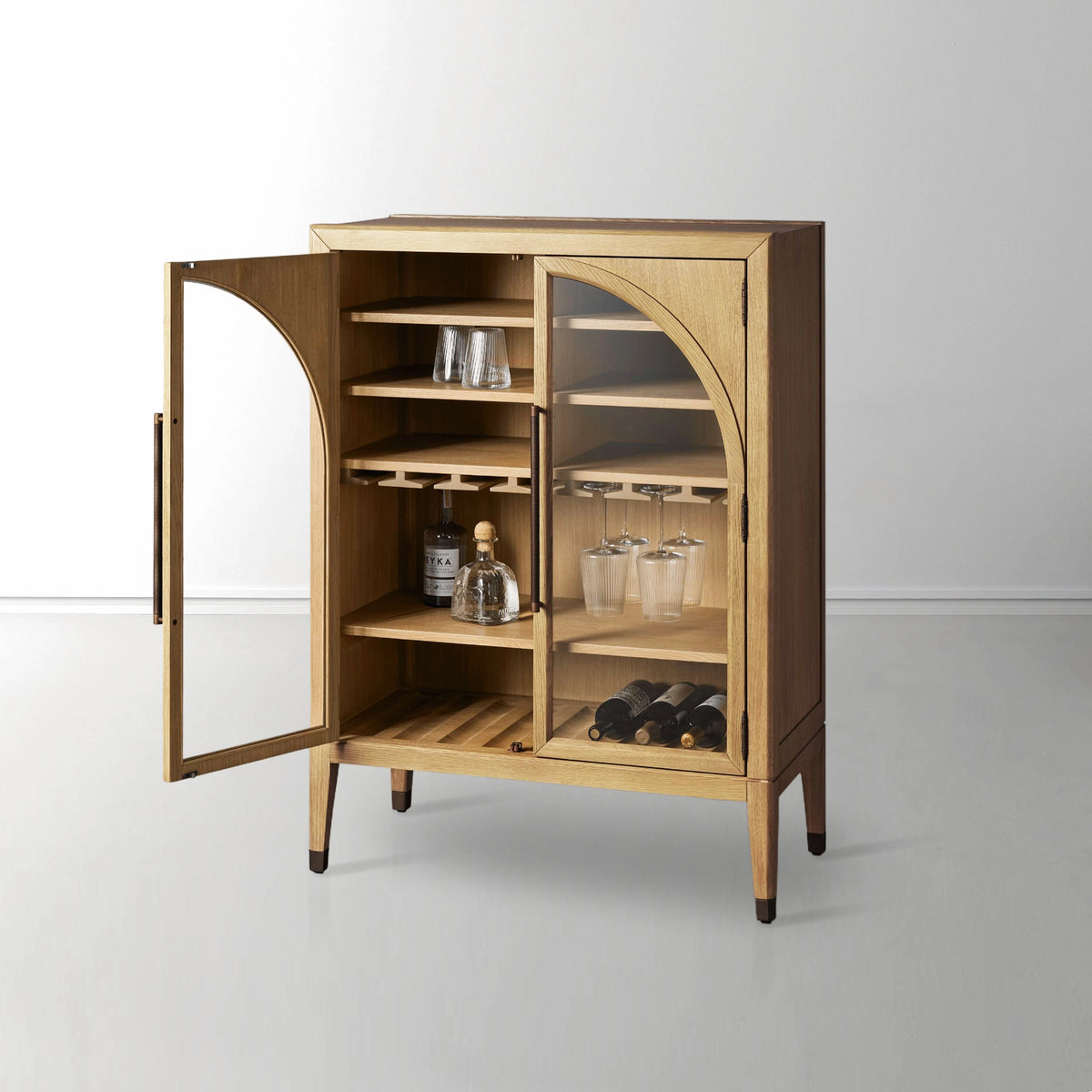 Hattiea Low Bar Cabinet