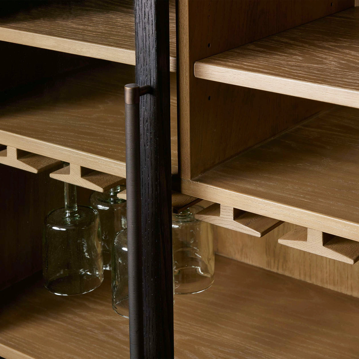 Hattiea Low Bar Cabinet