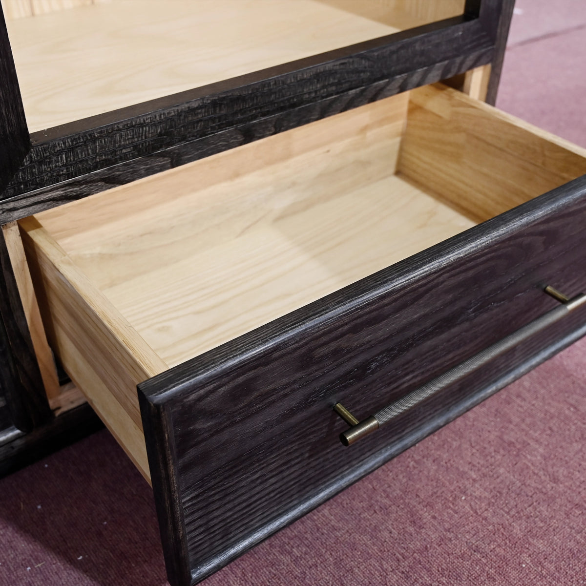 Hattiea Triple Entryway Cabinet
