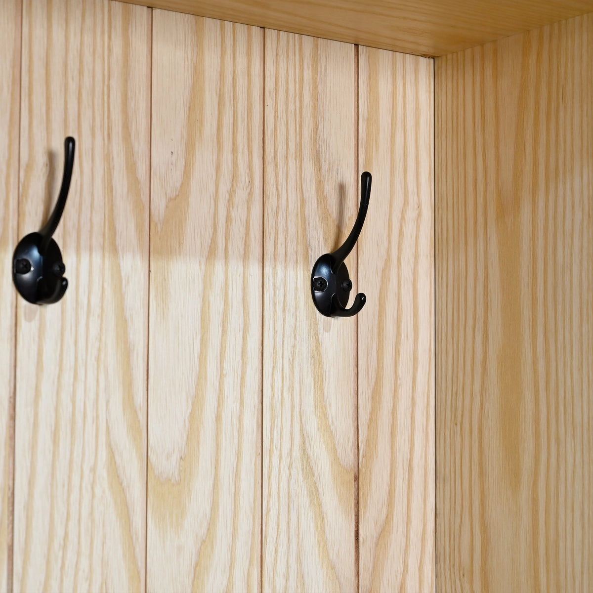 Hattiea Triple Entryway Cabinet