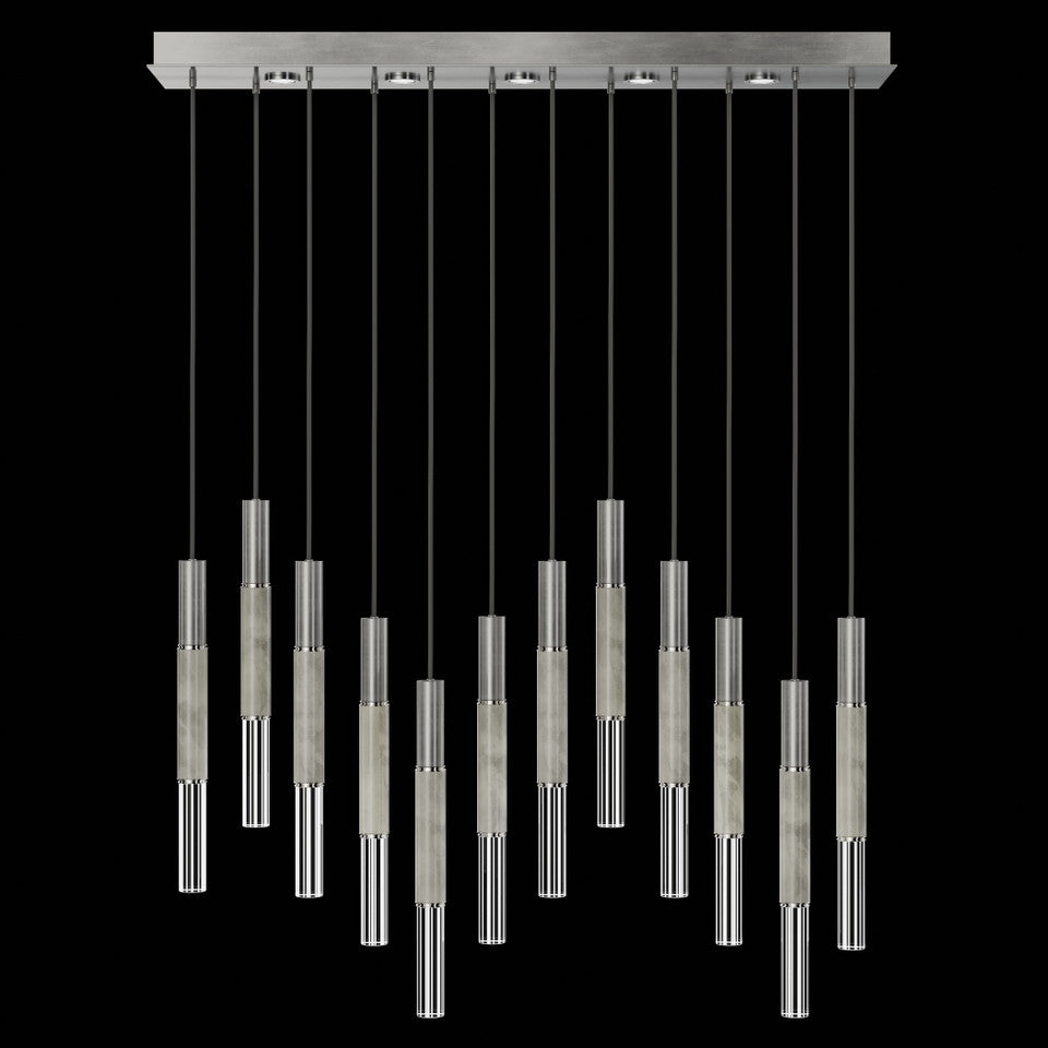 Antonia 61"W Rectangular Pendant