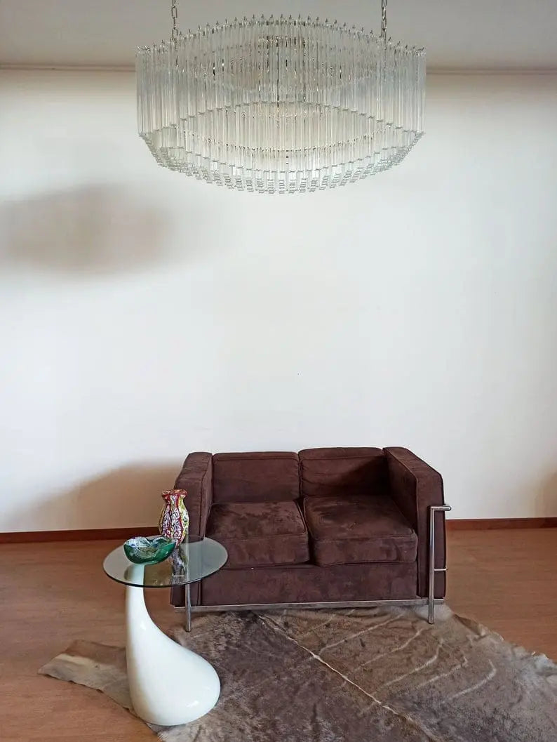 Murano Chandelier – Pagoda – 292 prisms – Transparent