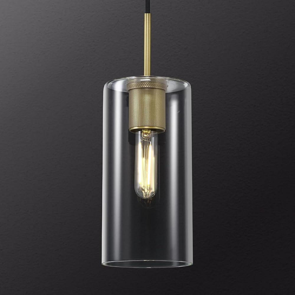$1500+ Purchase Gift | Glass Pendant 9.5"