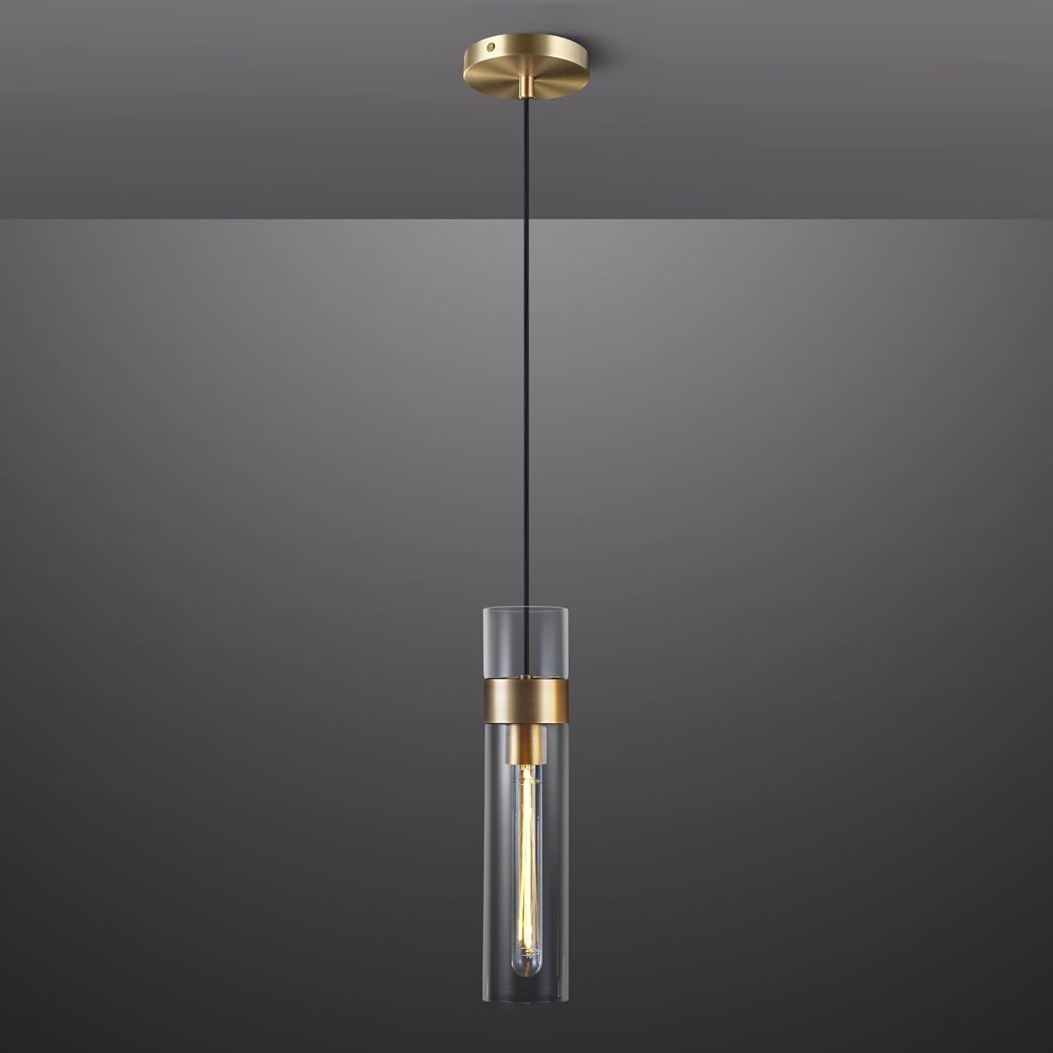 $1500+ Purchase Gift | Glass Pendant