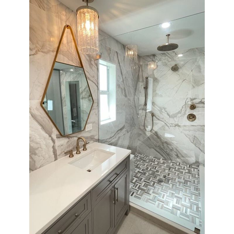 Seline Textured Glass Kitchen Island Pendant Light