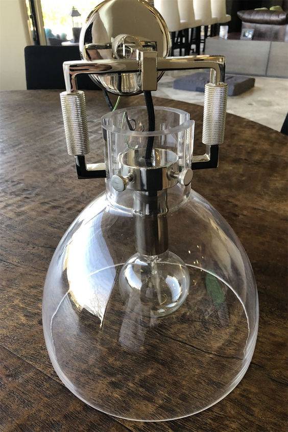 Machinisty  Barn Wall Sconce 8"