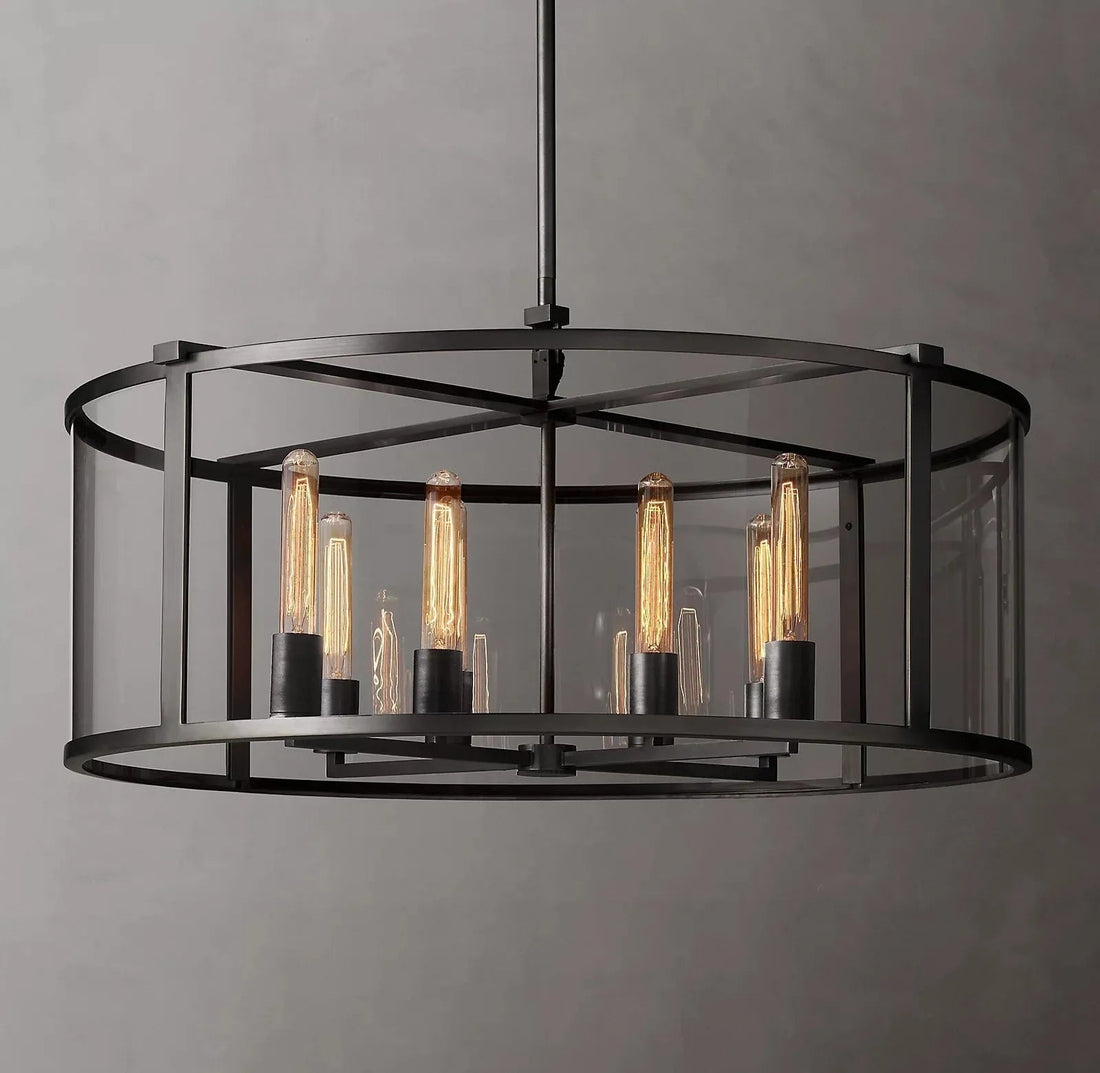 Beckoman Beck Round Chandelier 33"