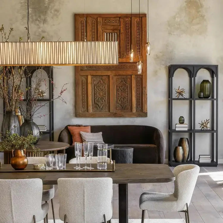 Junte Rectangular Chandelier 49" 60" 72"W