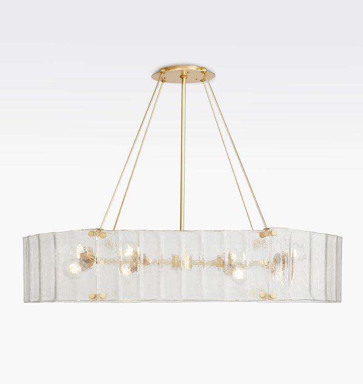 Willamette 48" Crystal Chandelier