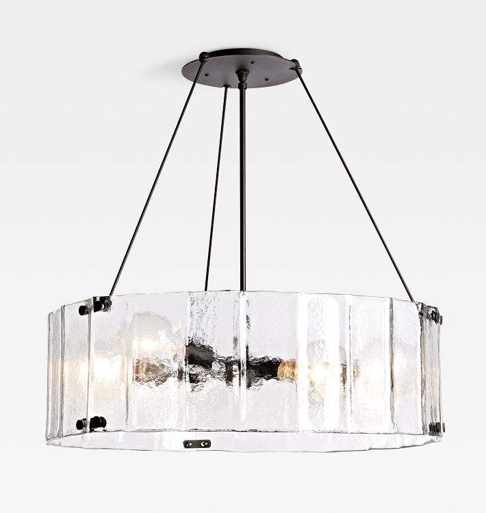 Willamette 32" Round Crystal Chandelier