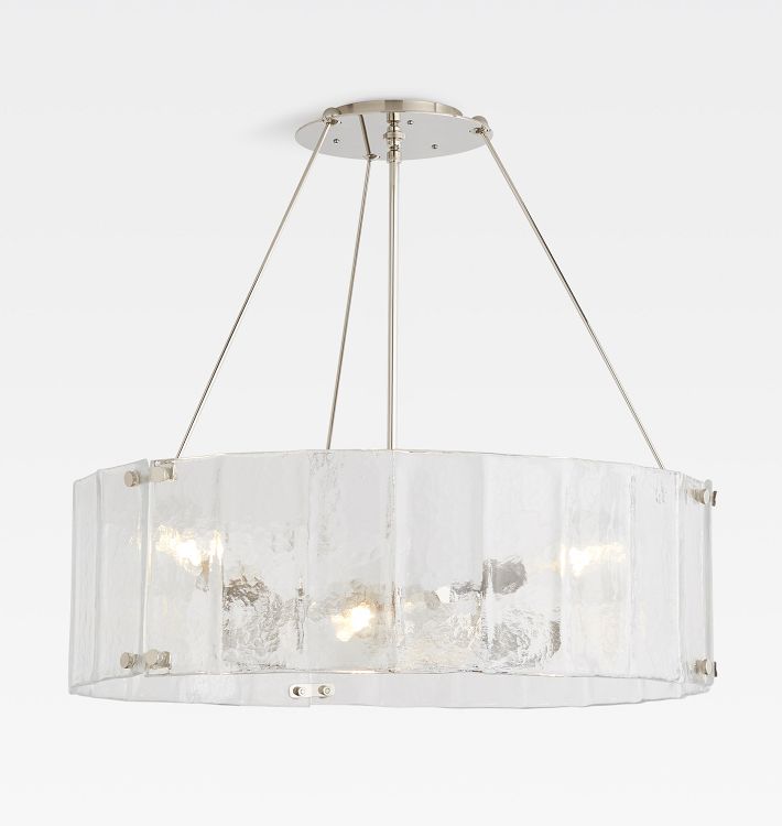 Willamette 32" Round Crystal Chandelier