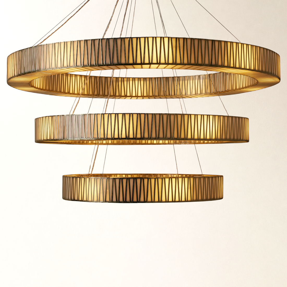 Junte 3-Tier Round Chandelier
