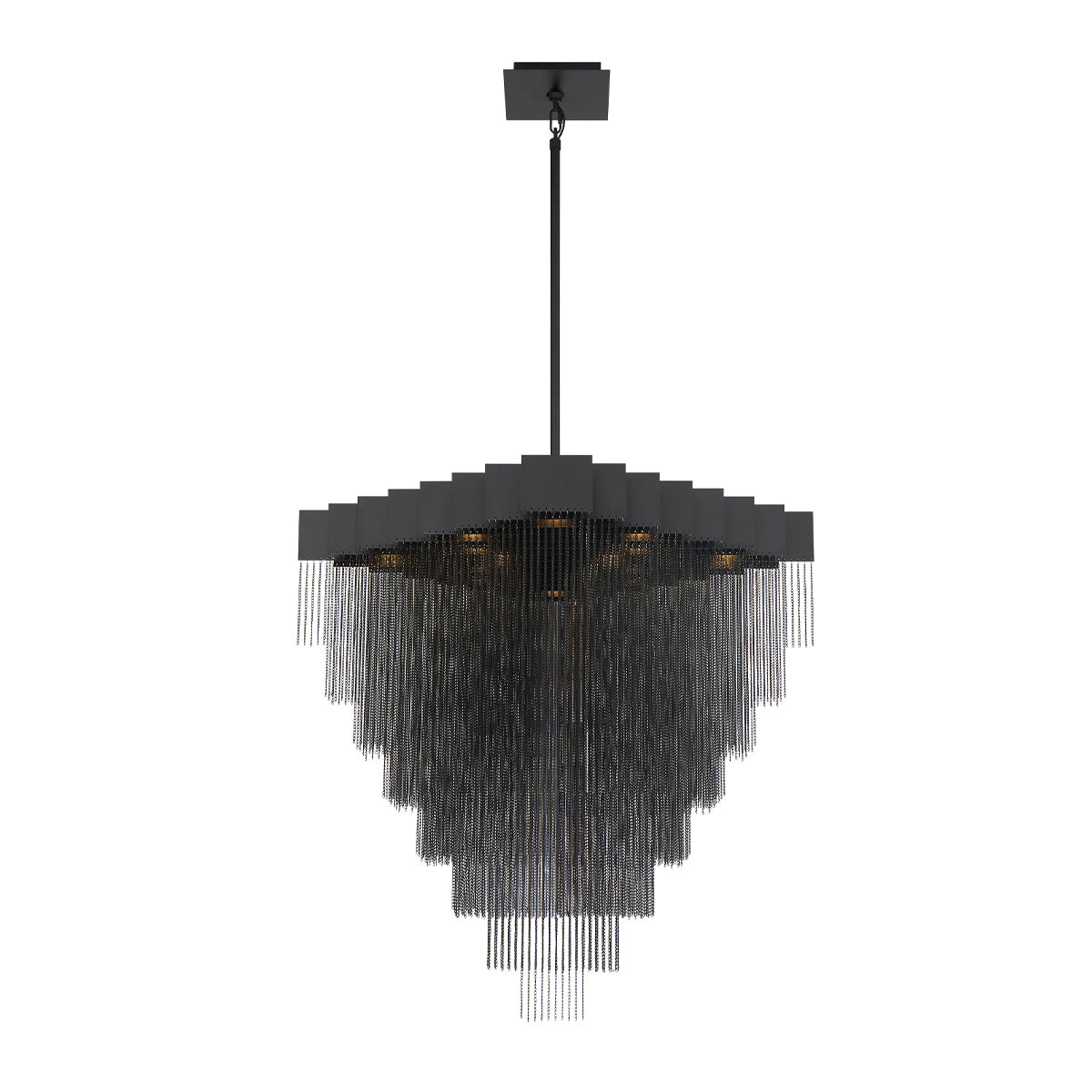 Bloomfield LED Chandelier Black