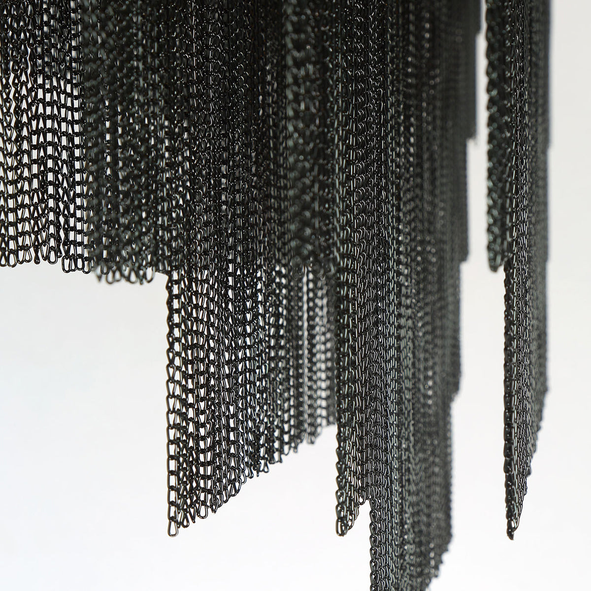 Bloomfield LED Chandelier Black