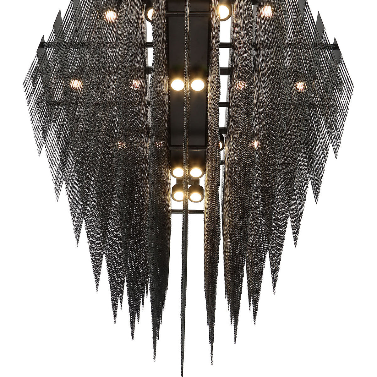 Bloomfield LED Chandelier Black