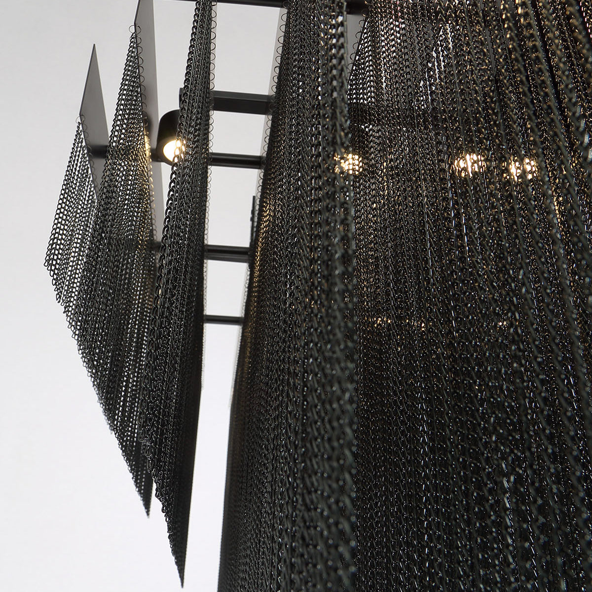 Bloomfield LED Chandelier Black