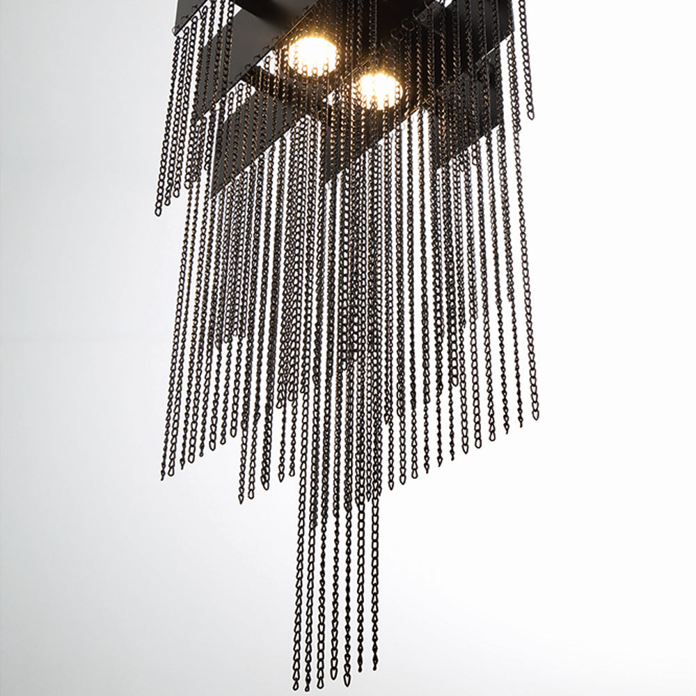 Bloomfield LED Pendant Black
