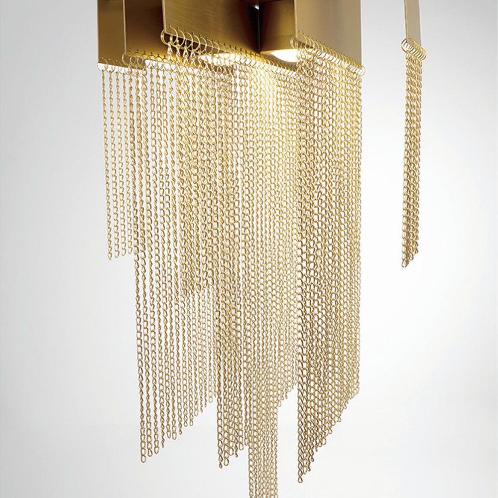 Bloomfield LED Pendant Gold