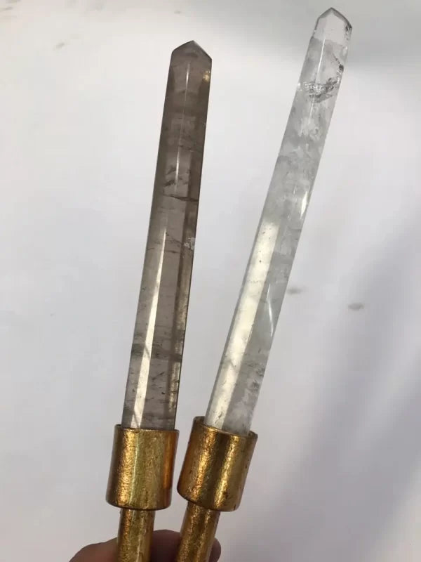 Modern Crystal Quartz Chandelier Barcelona