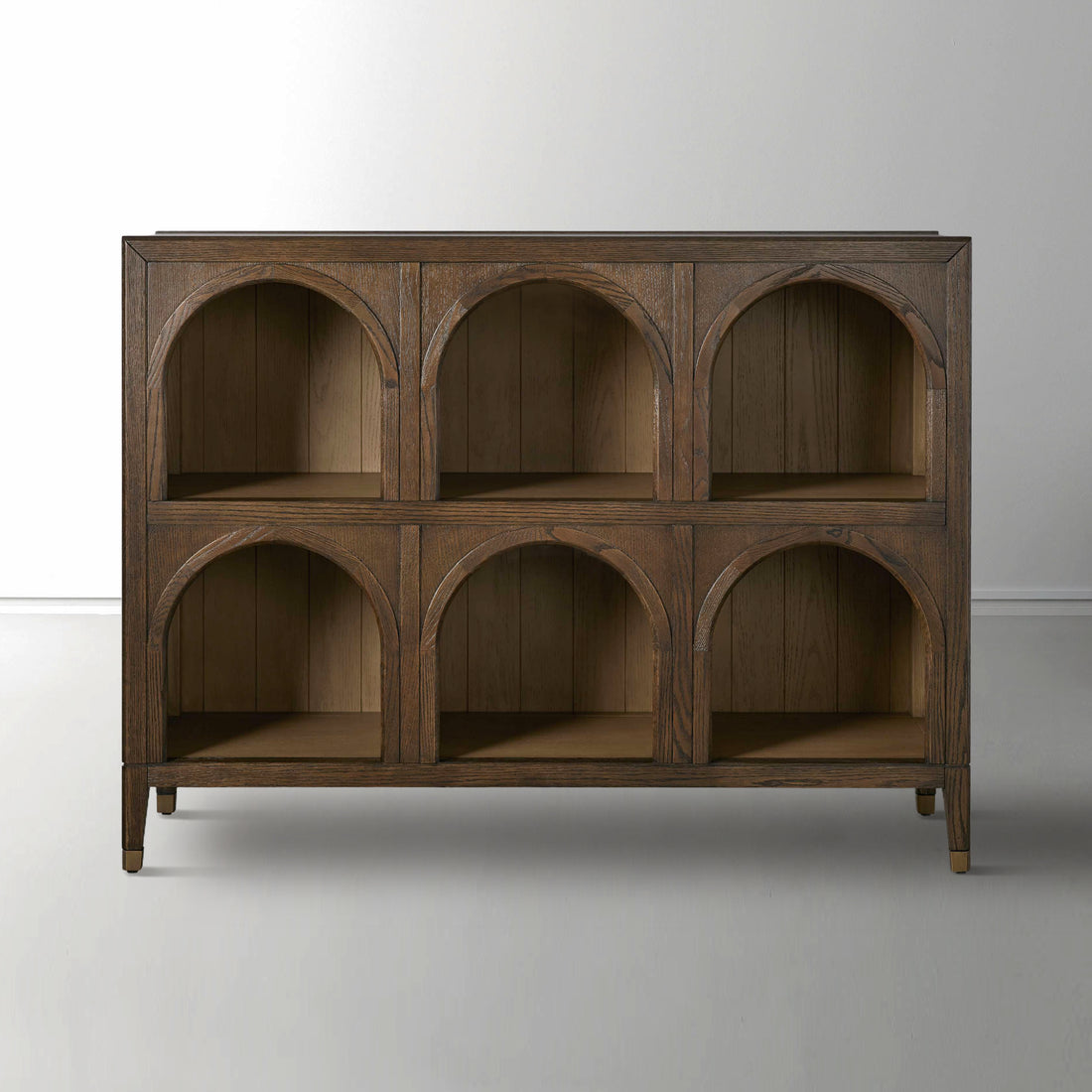 Hattiea Arched Storage Cabinet