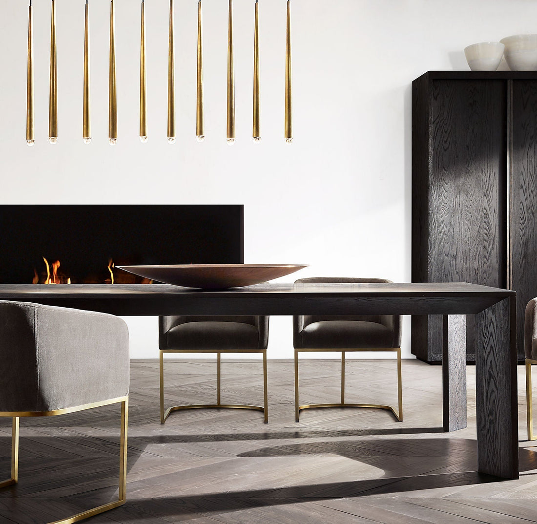 Aquinan Modern Linear Chandelier 48"
