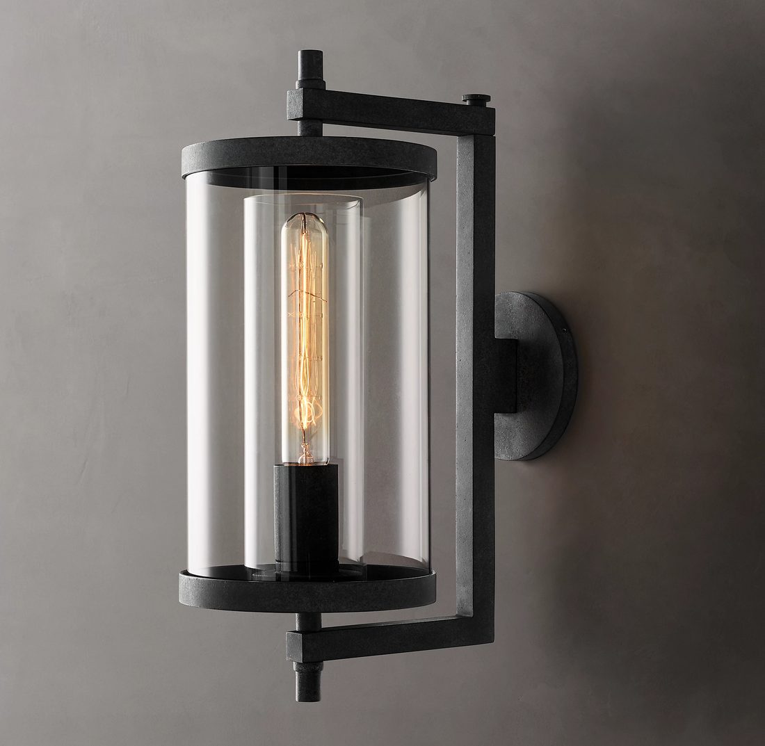 Devaux Round Sconce H16"