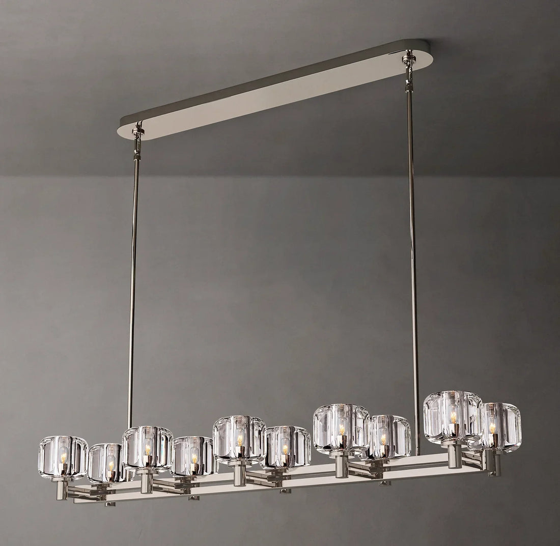 Demaret Double Linear Chandelier 54"