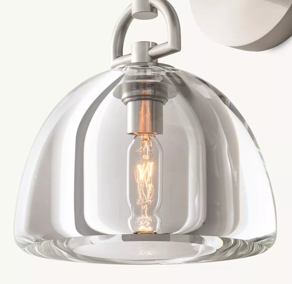 Botanist Dome Sconce