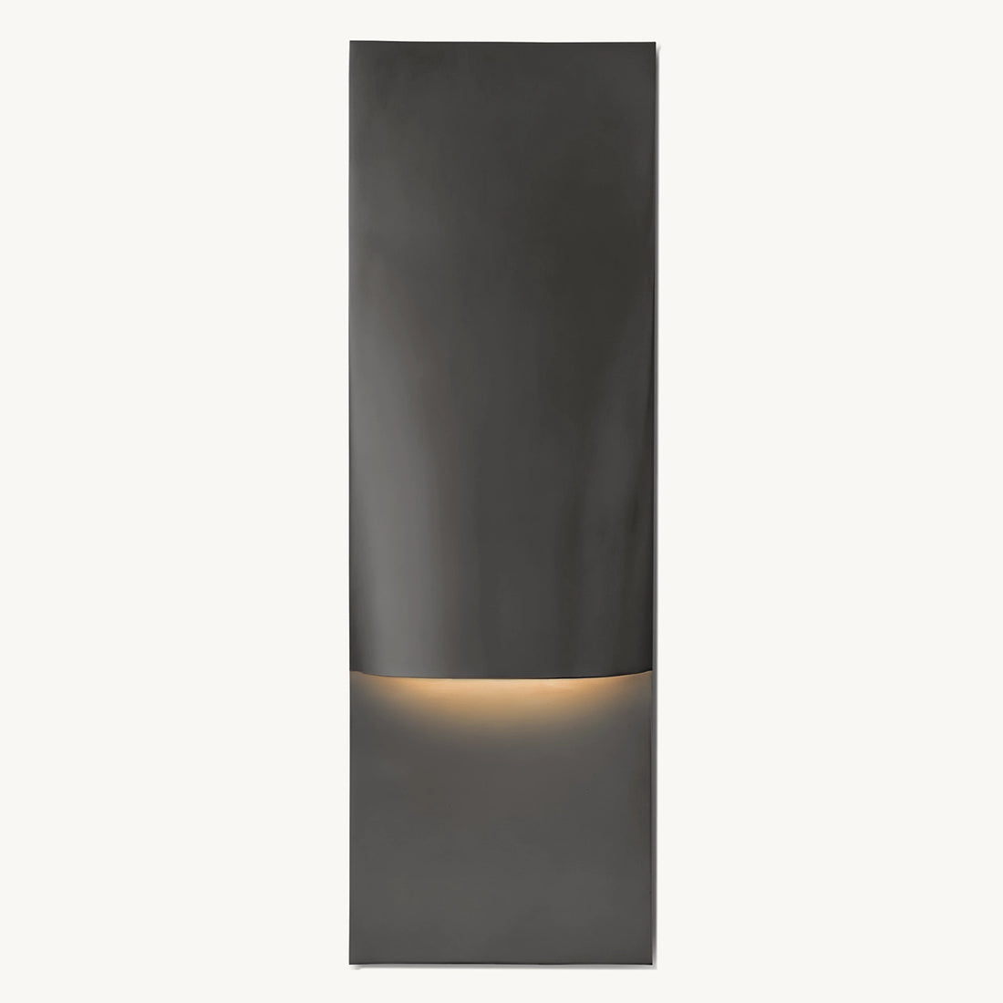 Tazar Vertical Rectangular Wall Sconce