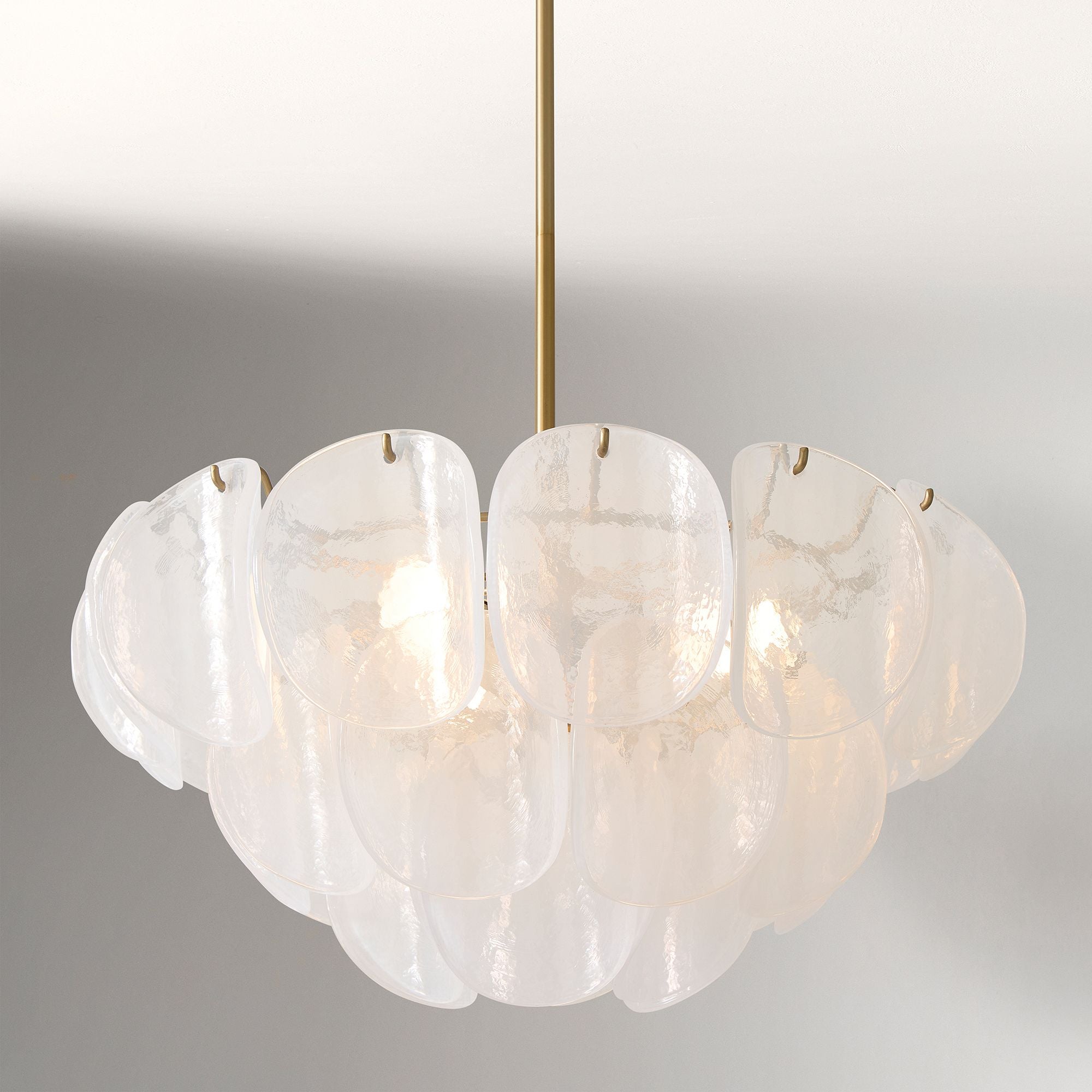 Ricc Glass Round Chandelier
