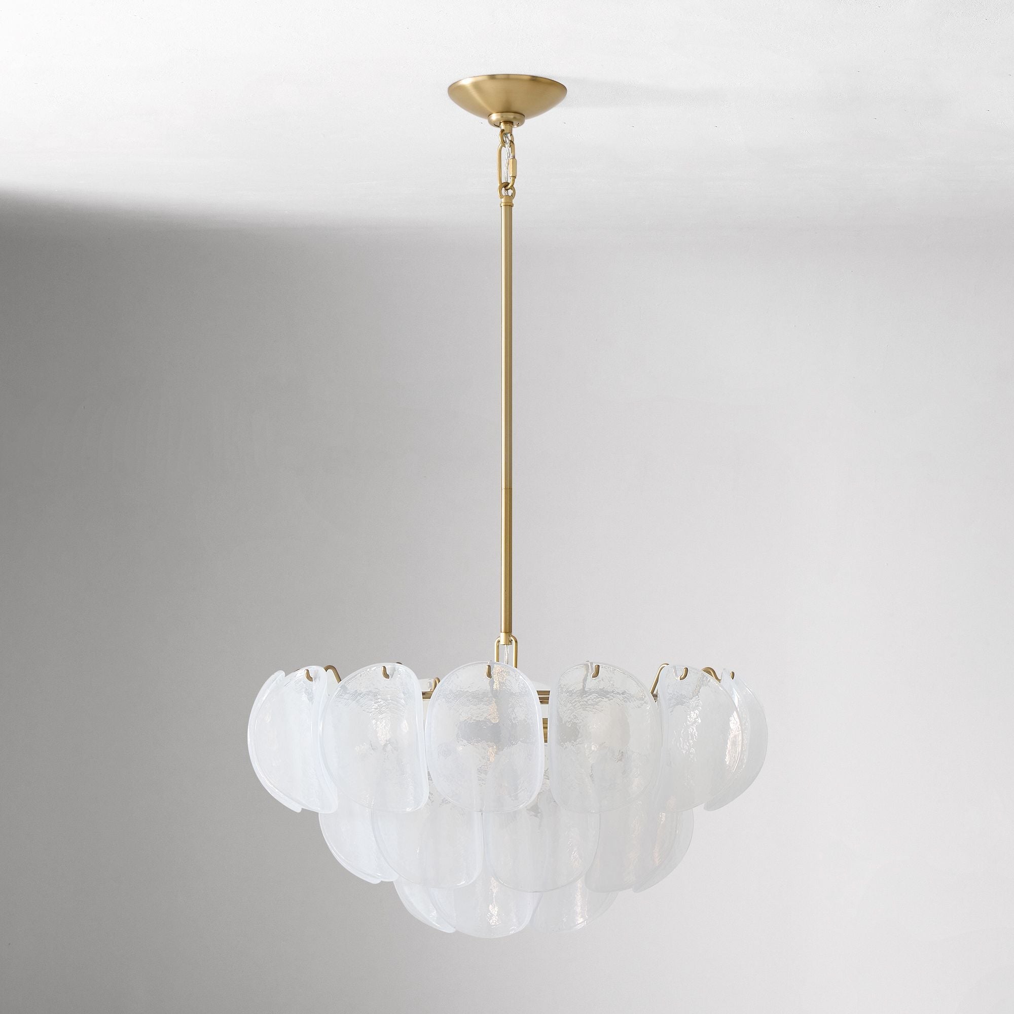 Ricc Glass Round Chandelier