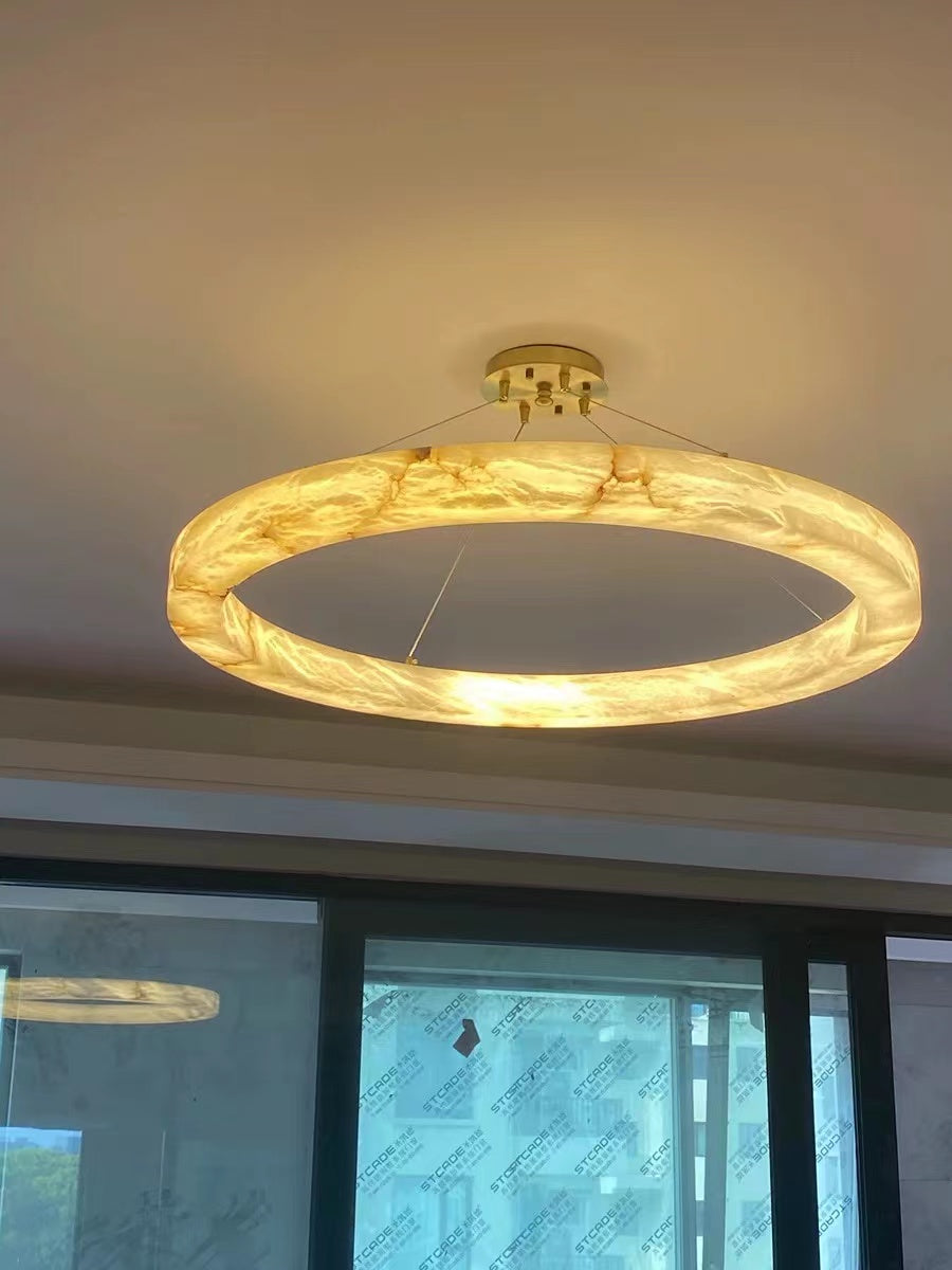 Rivege Round Chandelier 60"