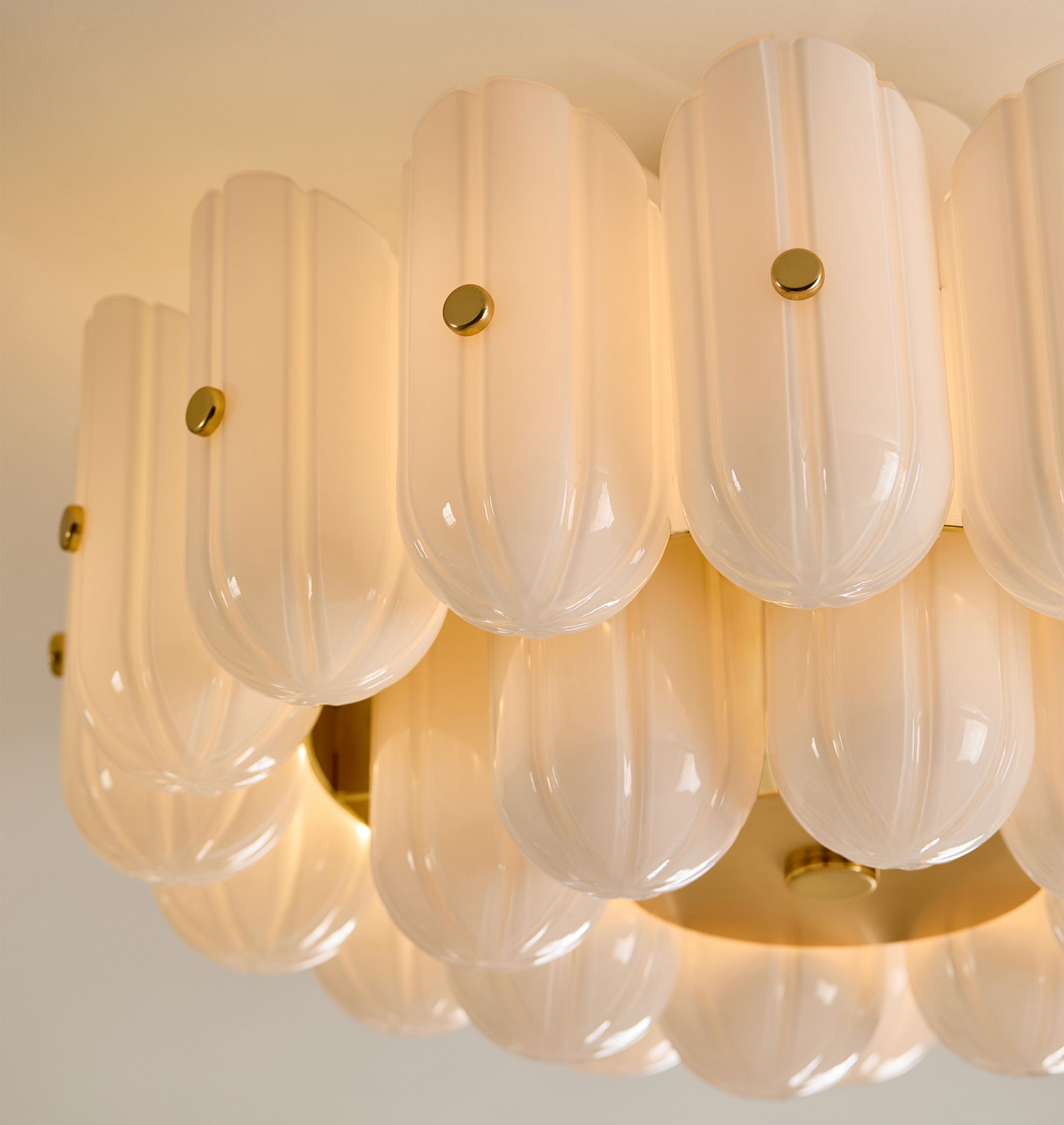 Lorna LED Double Tier Flush Mount 25"