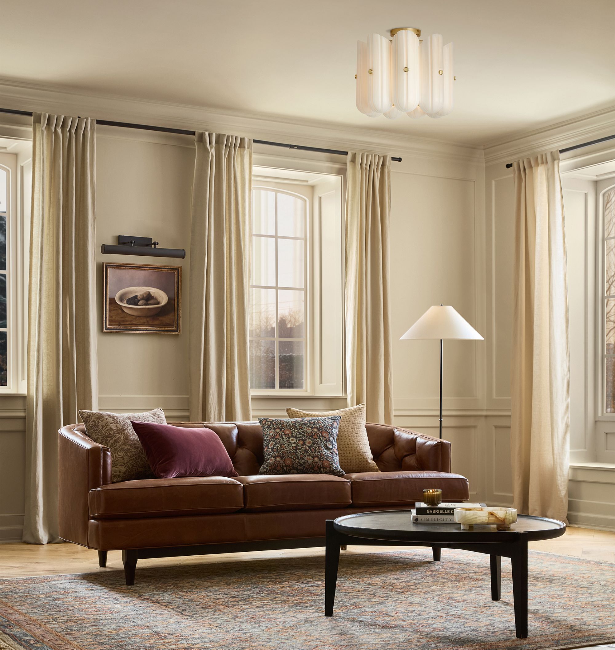 Lorna LED Flush Mount 16"