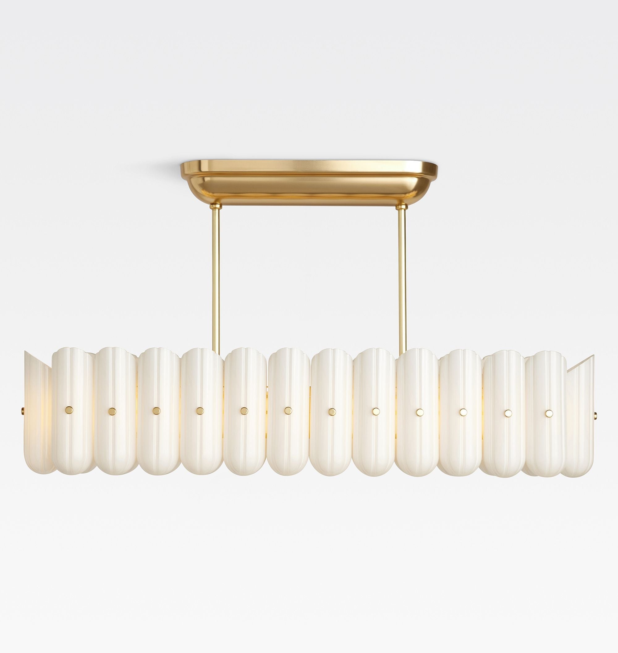 Lorna LED Linear Chandelier 55"