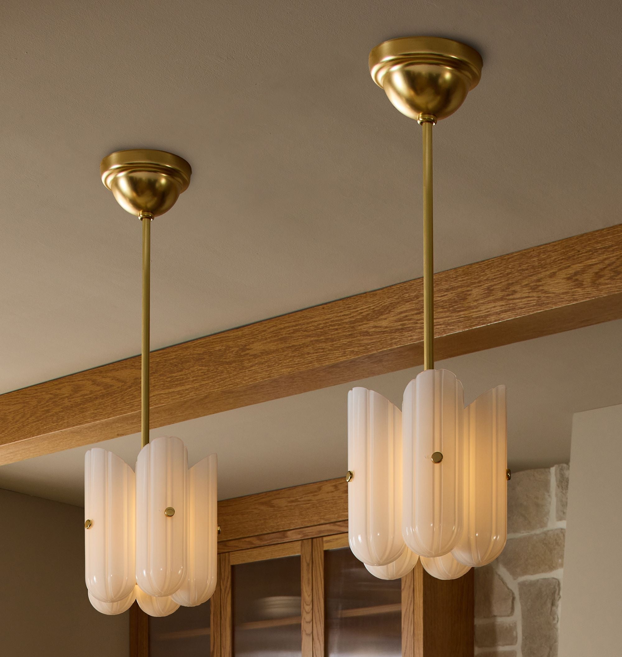 Lorna LED Pendant 12" H 24" H