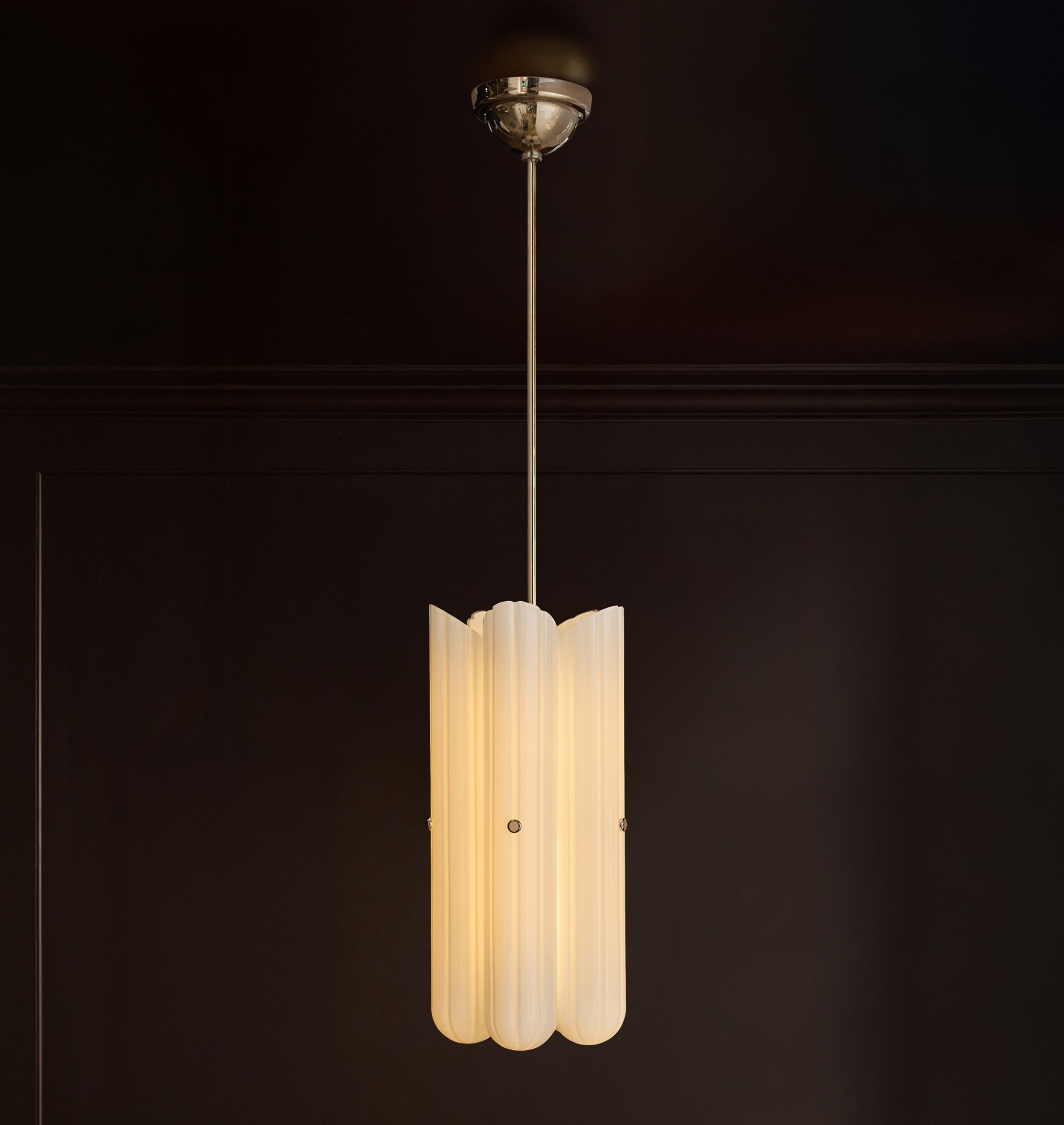 Lorna LED Pendant 12" H 24" H