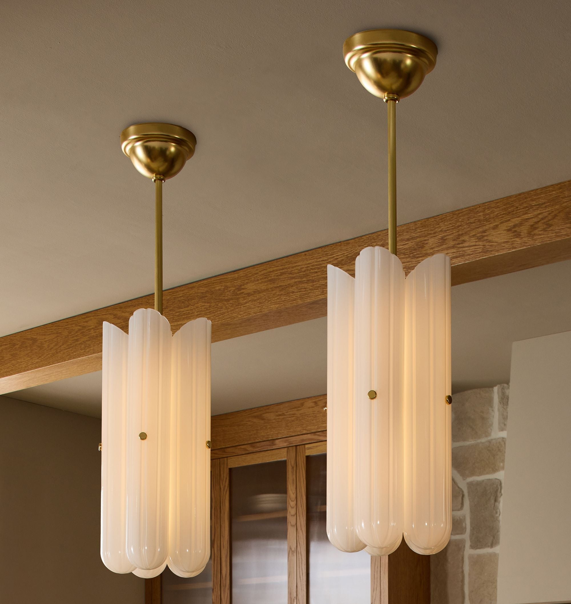 Lorna LED Pendant 12" H 24" H