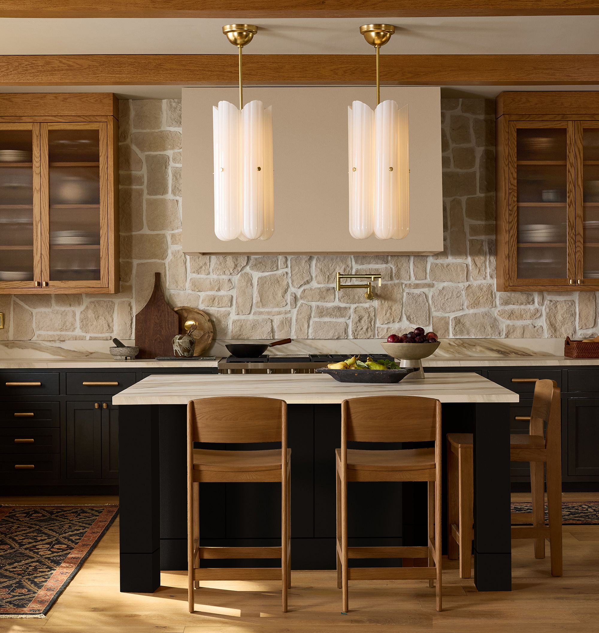 Lorna LED Pendant 12" H 24" H