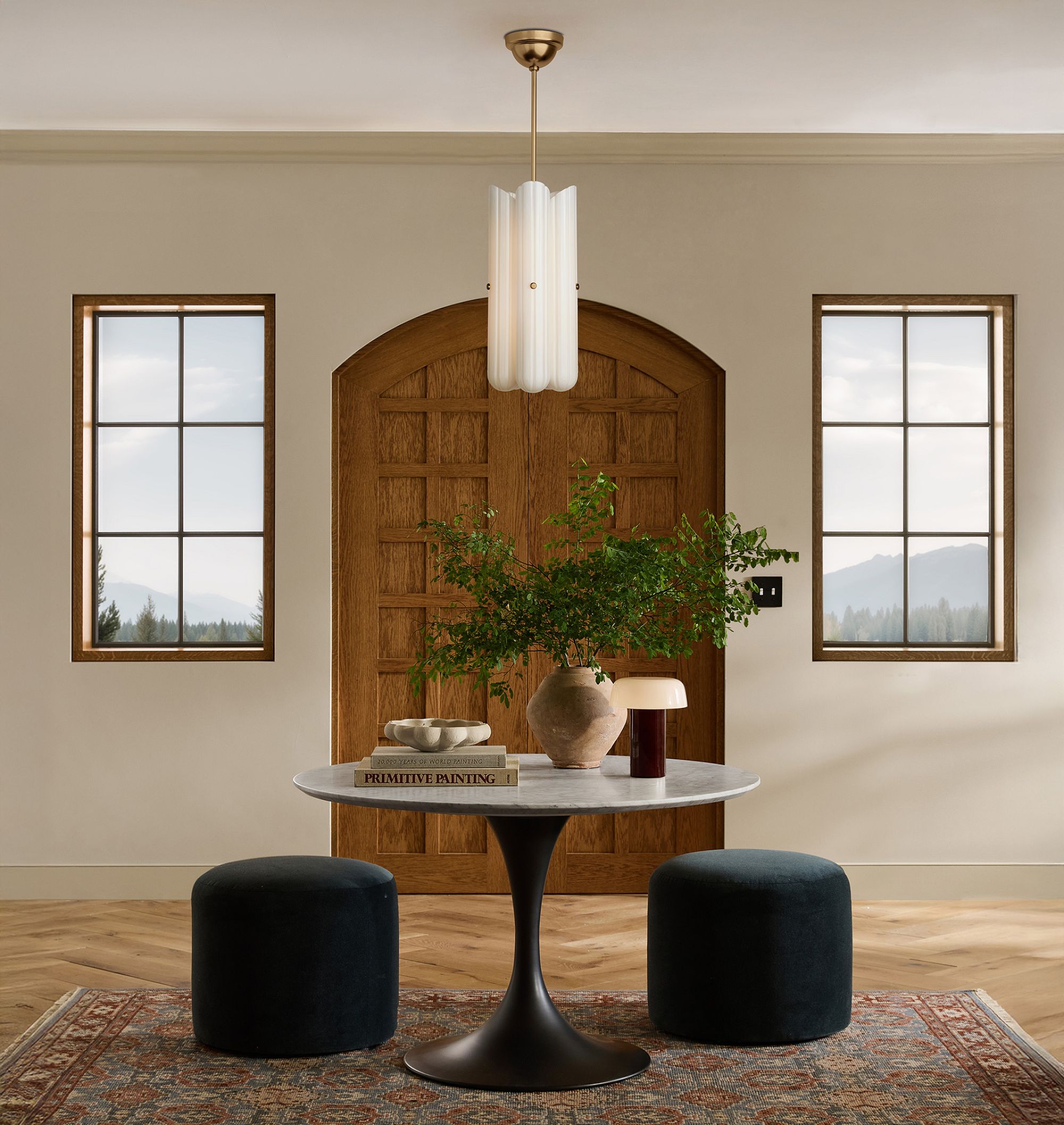 Lorna LED Pendant 12" H 24" H