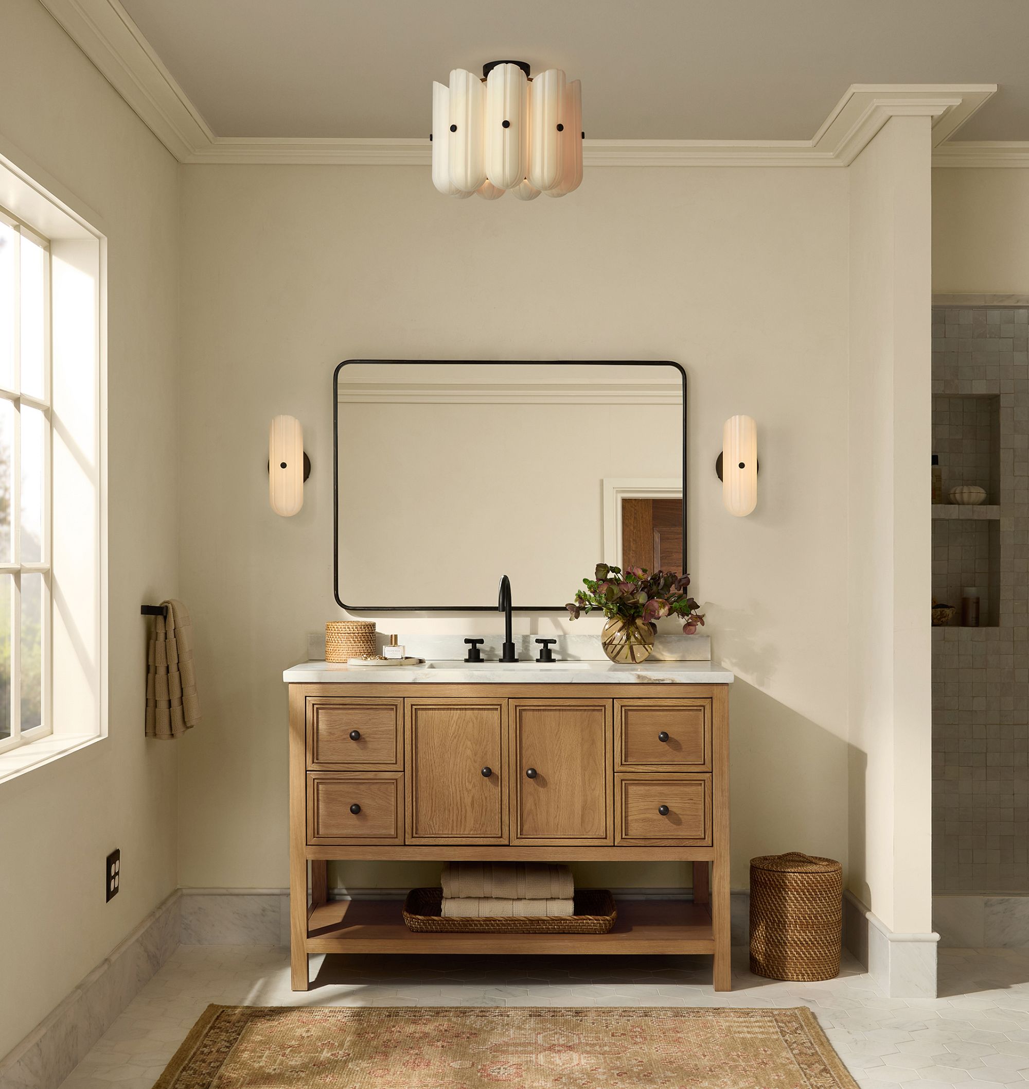 Lorna LED Flush Mount 16"