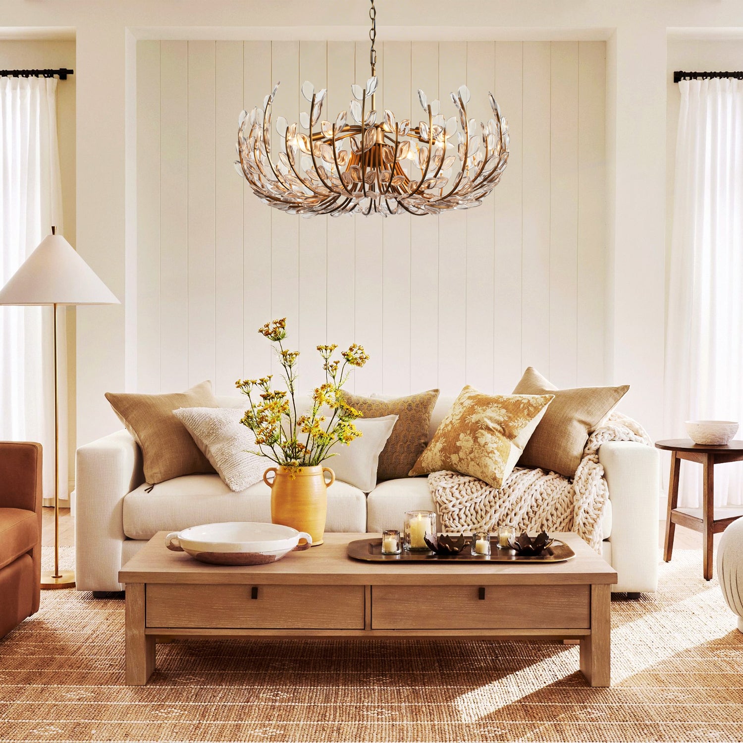 Adora 8 Light Chandelier