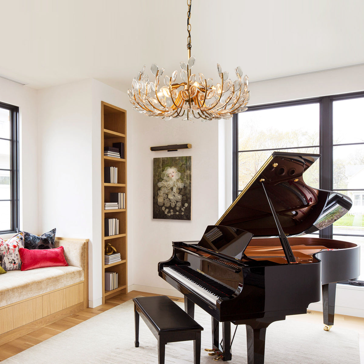 Adora 6 Light Chandelier