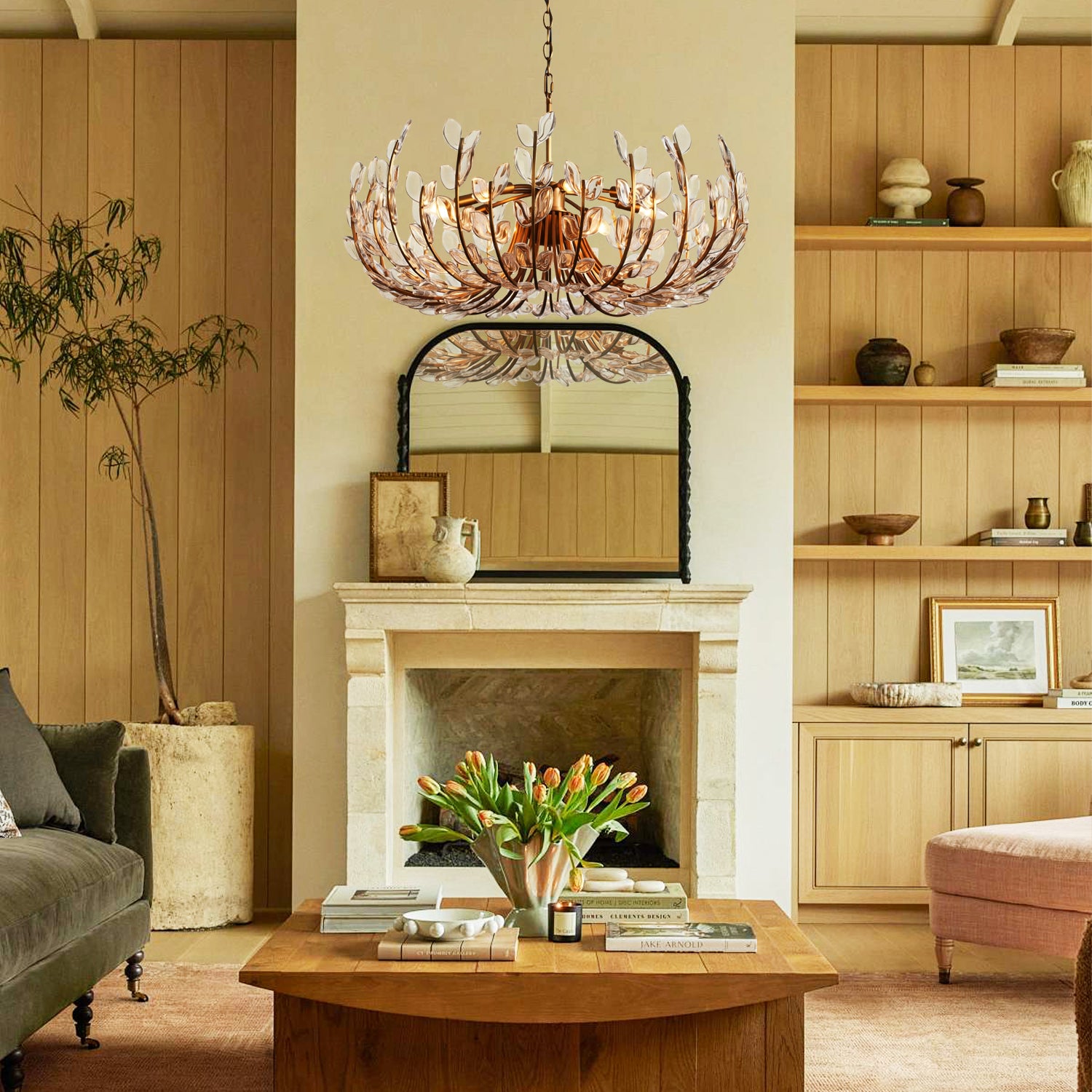 Adora 8 Light Chandelier