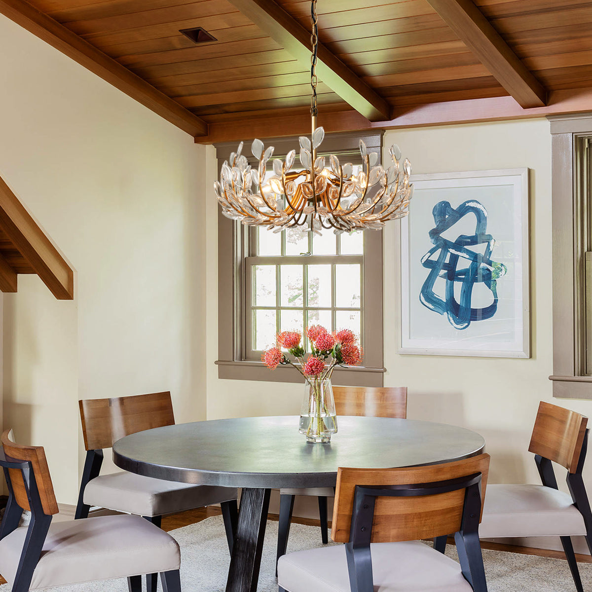 Adora 6 Light Chandelier