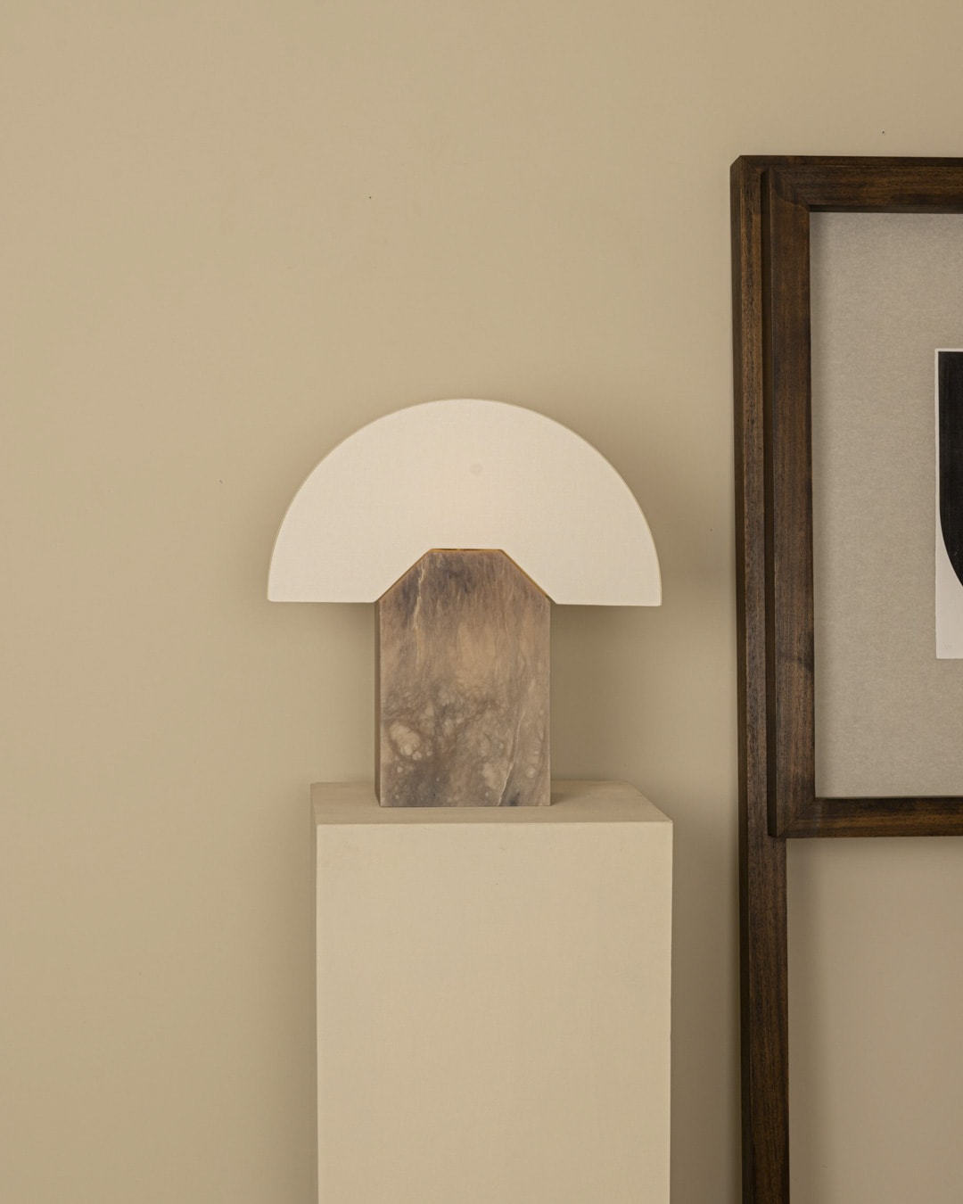 Edna Alabaster Table Lamp