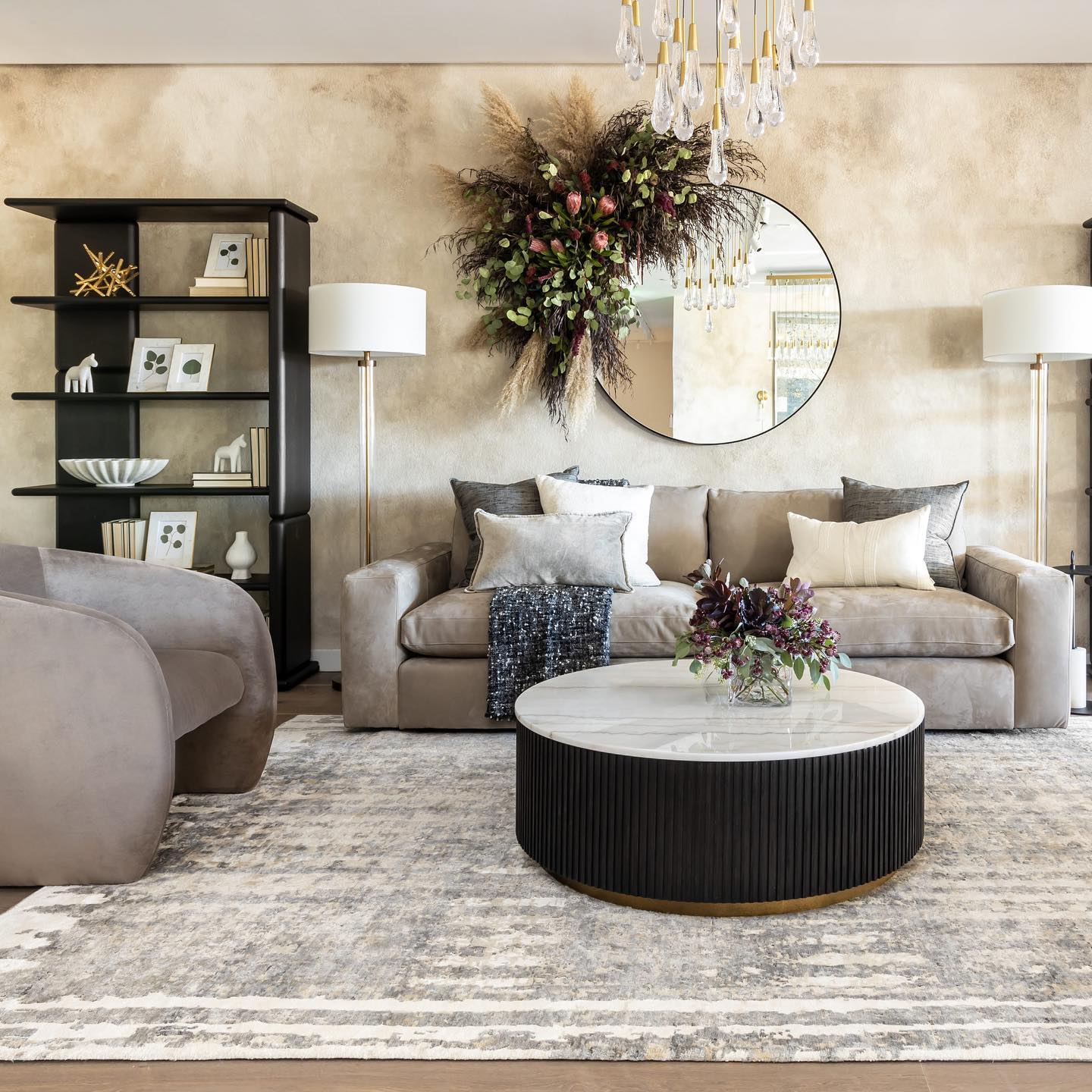 Finley Round Coffee Table