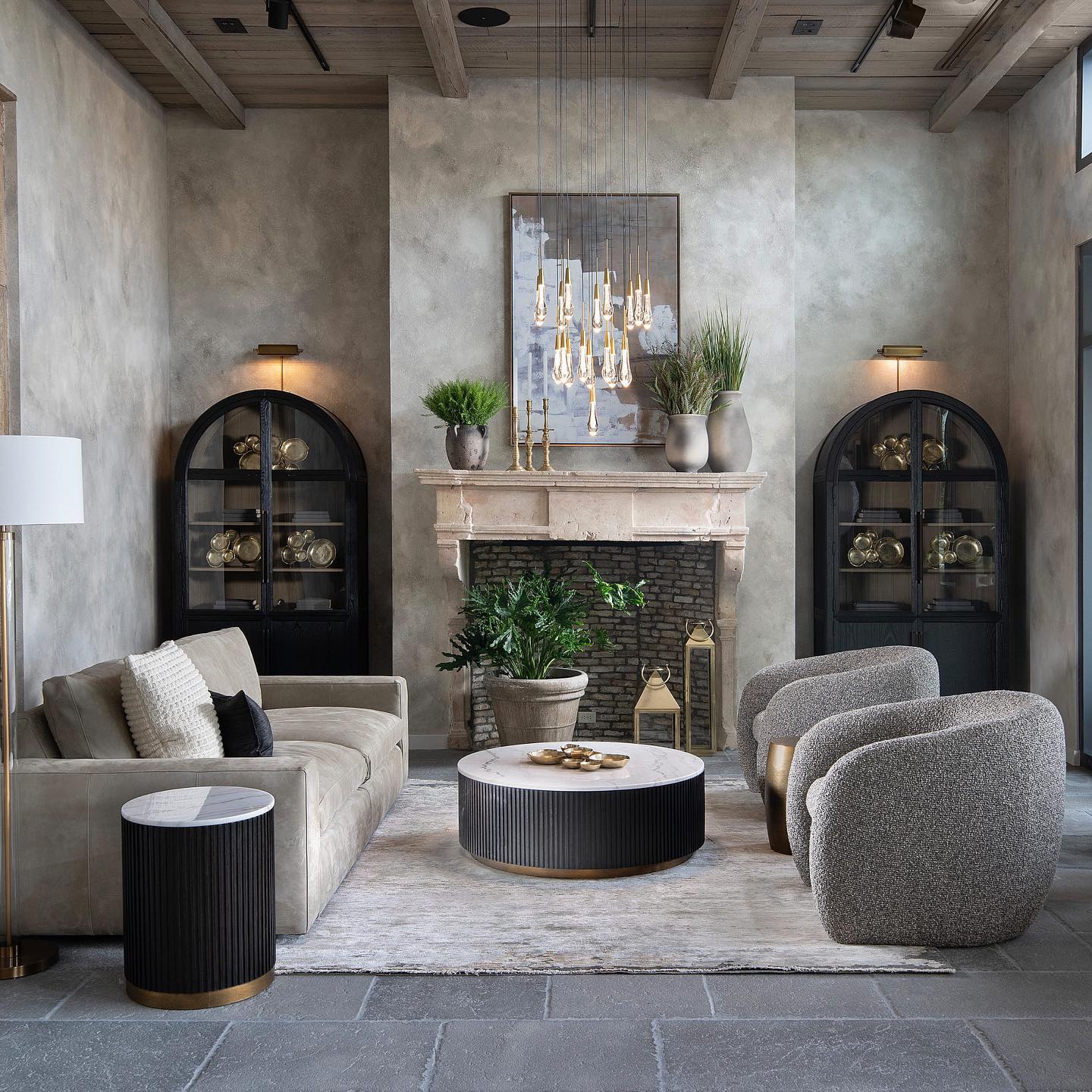 Finley Round Coffee Table